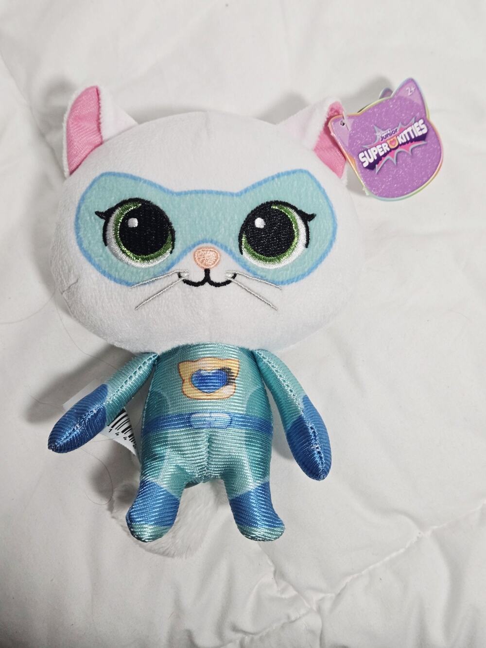 New Authentic Disney Junior SuperKitties BITSY Kitten Plush Retired Discontinued